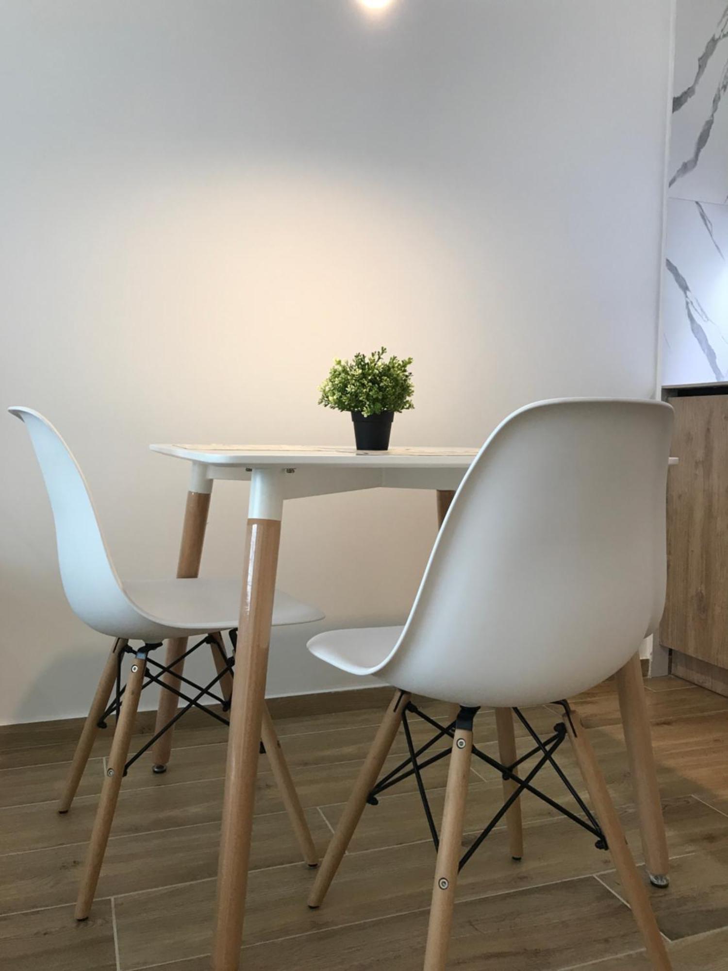 Scandik Apartment Studio Poltava Bagian luar foto