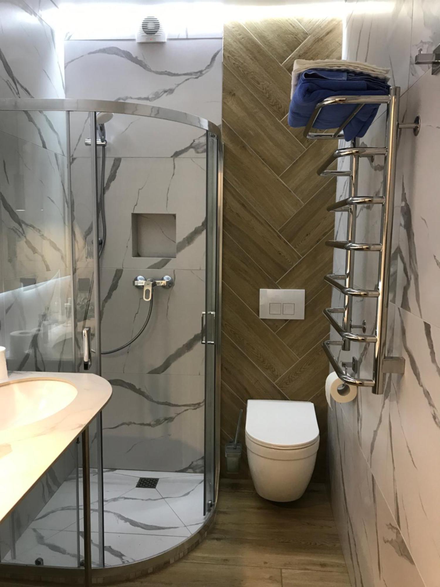 Scandik Apartment Studio Poltava Bagian luar foto