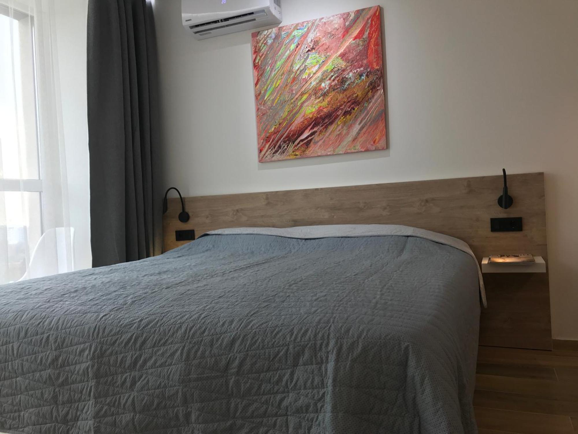 Scandik Apartment Studio Poltava Bagian luar foto